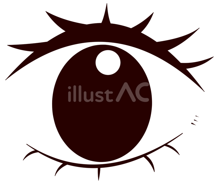 Free Vectors one eye wide open