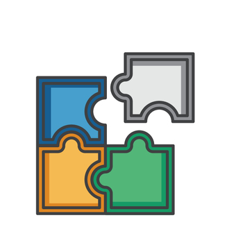 当てはめる」とは？意味や類語！例文や表現の使い方 | Meaning-Book 当てはめるイラスト／無料イラストなら「イラストAc」