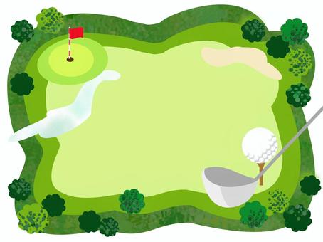 ゴルフ場 ゴルフコースの鳥瞰図のイメージイラスト 2ホール イラスト素材 [ 6630900 ] - フォトライブラリー Photolibrary ゴルフコースイラスト／無料イラストなら「イラストAc」