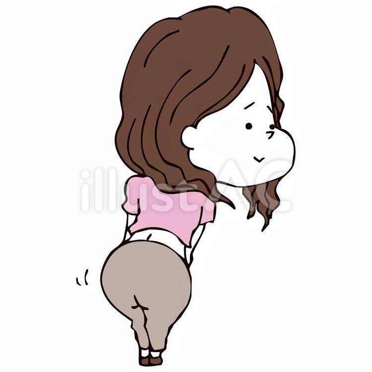 Fgo] お尻を突き出すえっちゃんイラストが素晴らしすぎる！！ お尻を突き出す女の子イラスト - No: 1580896／無料イラストなら「イラストAc」