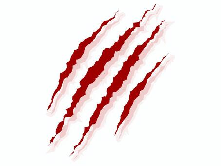 看板に付けられた引っかき傷】の画像素材(11859795) | 写真素材ならイメージナビ 引っ掻き傷イラスト／無料イラストなら「イラストAc」