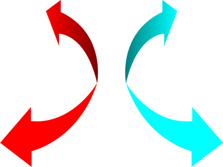 両方矢印イラスト／無料イラストなら「イラストAc」 両方矢印イラスト／無料イラストなら「イラストAc」