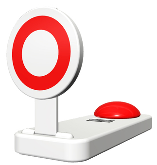 ワイヤレスでIphoneやIpadを繋げる、早押し判定機：Gwアプリコンテスト - 週刊アスキー 早押しボタンイラスト／無料イラストなら「イラストAc」