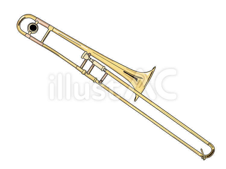 響け!トロンボーン!! / Nihu さんのイラスト - ニコニコ静画 (イラスト) トロンボーンイラスト - No: 747253／無料イラストなら「イラストAc」