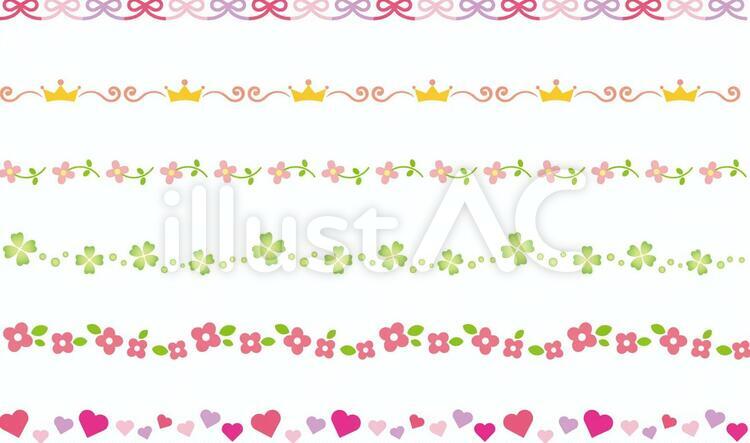 かわいい 罫線 34++ Information