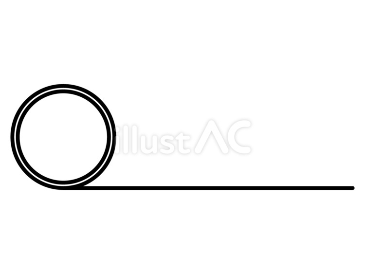Free Vectors Heading line with black simple circle