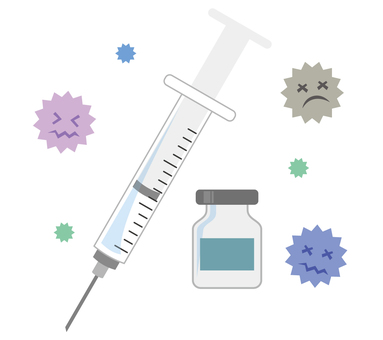 注射のイラスト | かわいいフリー素材が無料のイラストレイン 注射針イラスト／無料イラストなら「イラストAc」