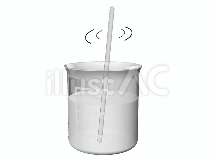 Free Vectors Beaker stirring