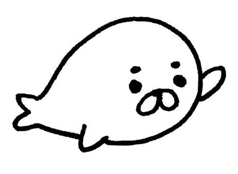 アザラシ イラスト」の検索結果 - Yahoo!検索（画像） | アザラシ イラスト, イラスト, アザラシ あざらしイラスト／無料イラストなら「イラストAc」