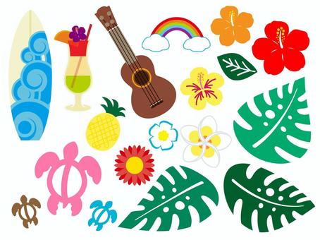 Download フリー素材~ハワイ Images For Free ホヌイラスト／無料イラストなら「イラストAc」