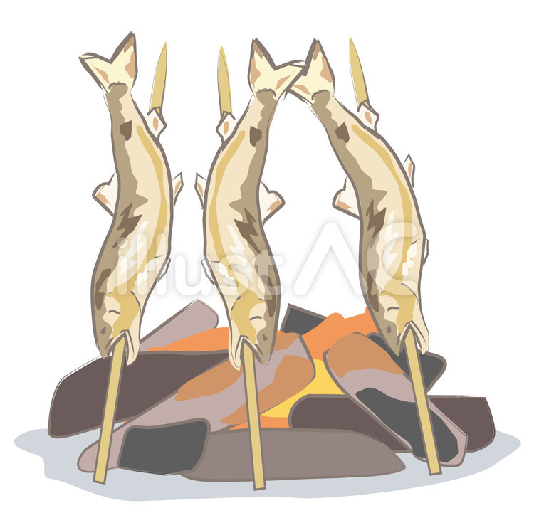 √ダウンロード 魚 串焼き イラスト 222086串焼き 魚 イラスト Imagejoshafx