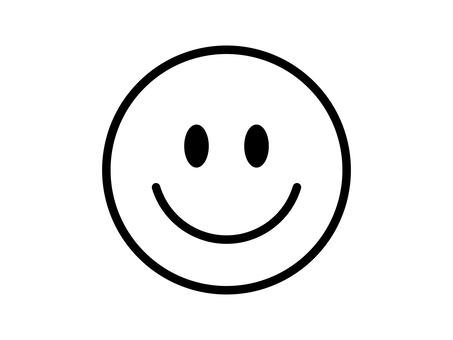 Smiley ステッカー ニコちゃん スマイリーステッカー Ｍサイズ ピンク U-430 :5U430:あるふぁここ プラザ店 - 通販 - Yahoo!ショッピング ニコニコマークイラスト／無料イラストなら「イラストAc」