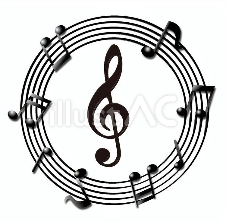 落書き風のベクター画像アイコン音楽の音符。ロゴデザインテンプレート。手描きのかわいいアイコン。印刷用の抽象的な装飾的なモノクロイラスト、ウェブ」のベクター画像素材（ロイヤリティフリー） 601504370 | Shutterstock 音符ロゴモノクロイラスト - No: 548751／無料イラストなら「イラストAc」