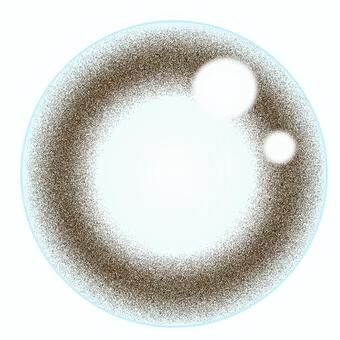 カラコンのイラスト | 無料のフリー素材 イラストエイト カラコンイラスト／無料イラストなら「イラストAc」