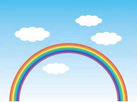 空 虹 イラスト素材 [ 6324378 ] - フォトライブラリー Photolibrary 虹と空イラスト／無料イラストなら「イラストAc」
