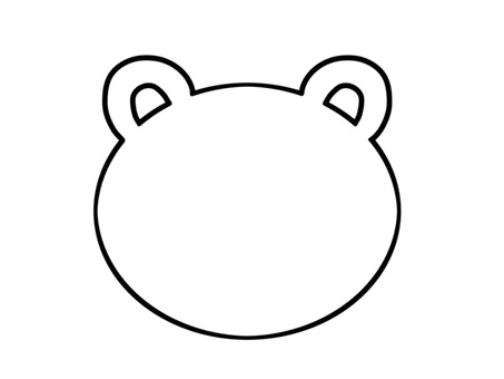 クマシルエットイラスト素材集ダウンロード，イラスト用絵図素材集ダウンロード | Crazy 無料素材ダウンロード くまシルエットイラスト／無料イラストなら「イラストAc」