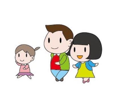 スケッチ風 親子連れ7点セットのイラスト素材 [Fyi03416101] | ストックフォトのAmanaimages Plus 親子連れイラスト／無料イラストなら「イラストAc」