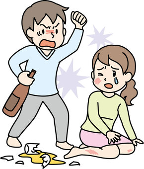 少年犯罪のイラスト | かわいいフリー素材集 いらすとや 家庭内暴力イラスト／無料イラストなら「イラストAc」