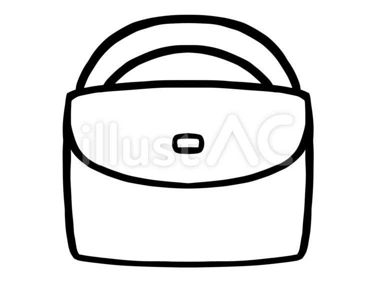 Free Vectors bag/line drawing