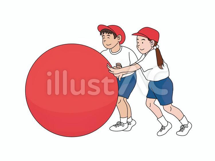 Rolling A Ball Clipart