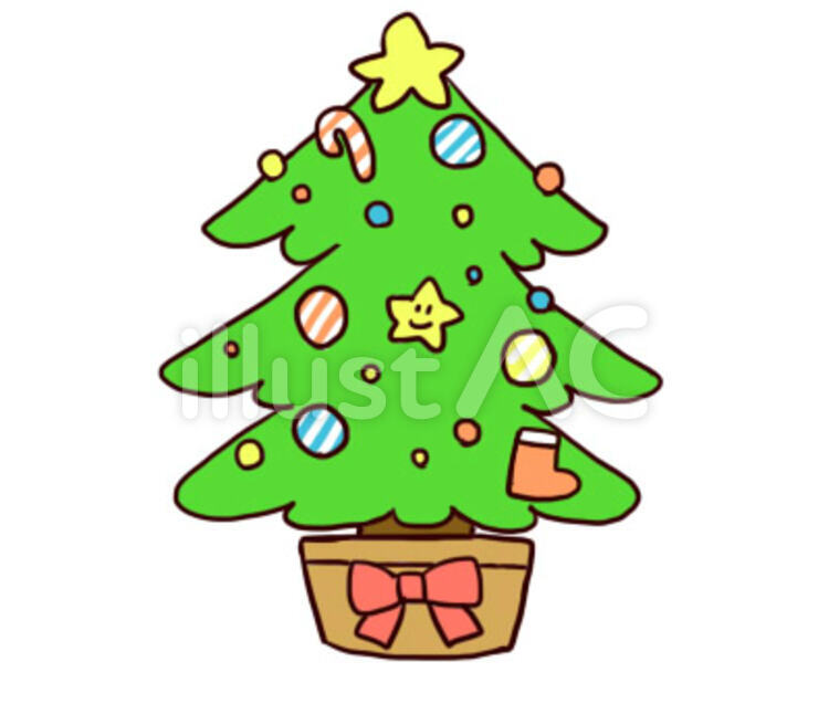 クリスマスツリー イラスト素材 [ 807567 ] - フォトライブラリー Photolibrary かわいいクリスマスツリーイラスト - No: 1278312／無料イラストなら「イラストAc」