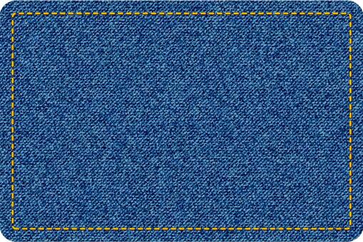 デニム生地・質感の描き方のイラストメイキング！塗り方を覚えてリアルなジーンズを描こう。｜お絵かき図鑑 デニム生地イラスト／無料イラストなら「イラストAc」