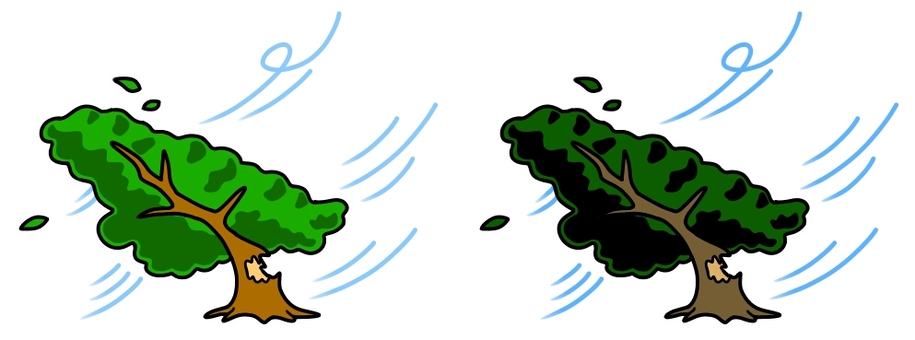 倒木イラスト／無料イラストなら「イラストAc」 倒木イラスト／無料イラストなら「イラストAc」