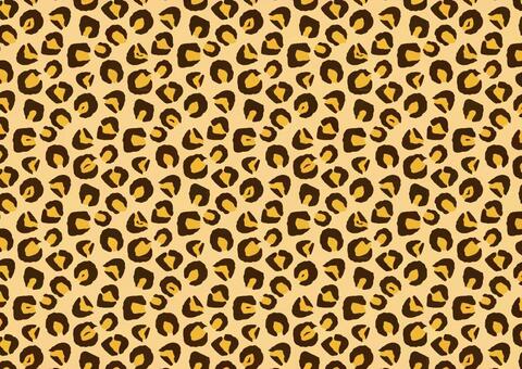 ヒョウ柄 豹柄イラスト／無料イラストなら「イラストAc」