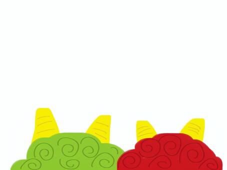 透過済 鬼の角[50434925]｜完全無料画像検索のプリ画像 Bygmo 鬼のツノイラスト／無料イラストなら「イラストAc」