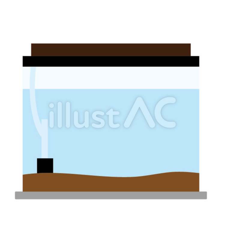 水槽イラスト No 67288／無料イラストなら「イラストAC」