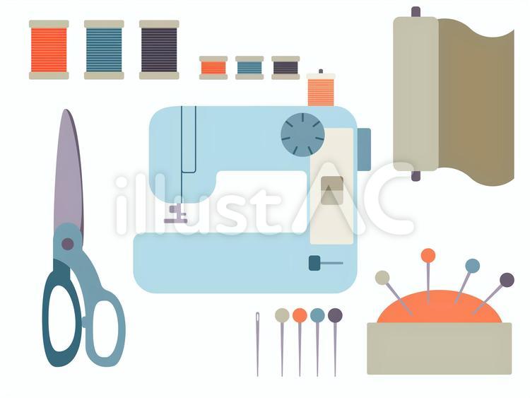 Free Vectors sewing machine sewing