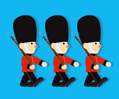 おもちゃの兵隊のイラスト | かわいいフリー素材集 いらすとや おもちゃの兵隊イラスト／無料イラストなら「イラストAc」