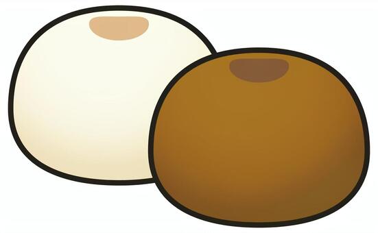 饅頭のイラスト | かわいいフリー素材集 いらすとや おまんじゅうイラスト／無料イラストなら「イラストAc」