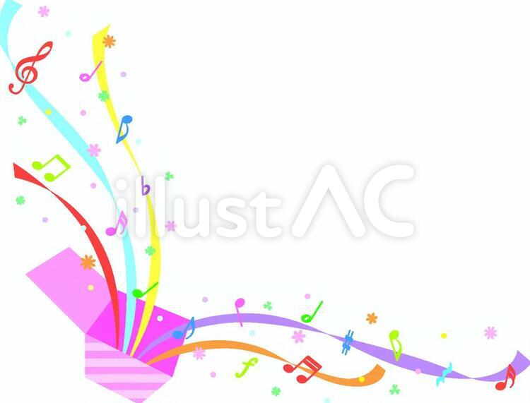 開いた箱から飛び出すハート_イラストのイラスト素材 [65807310] - Pixta 箱から飛び出す音楽イラスト - No: 404871／無料イラストなら「イラストAc」
