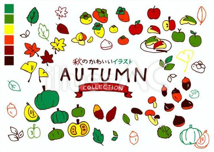 9月・お月見のフレーム飾り枠イラスト | 無料イラスト かわいいフリー素材集 フレームぽけっと 秋のかわいい手書きイラストイラスト - No: 1227301／無料イラストなら「イラストAc」