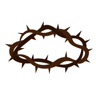 戴荊冠的耶穌圖畫、圖片和照片檔- Istock 荊冠イラスト／無料イラストなら「イラストAc」