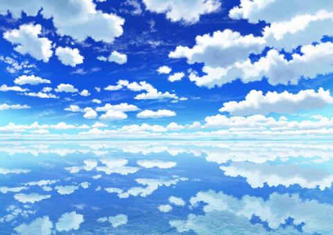 ウユニ塩湖 背景 イラスト素材 [ 2651666 ] - フォトライブラリー Photolibrary ウユニ塩湖イラスト／無料イラストなら「イラストAc」