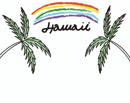 ハワイロゴイラスト／無料イラストなら「イラストAc」 ハワイロゴイラスト／無料イラストなら「イラストAc」