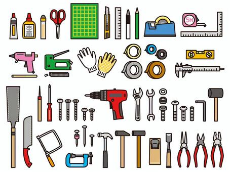 工具類 道具 大工道具のイラスト素材 [3624133] - Pixta 大工道具イラスト／無料イラストなら「イラストAc」