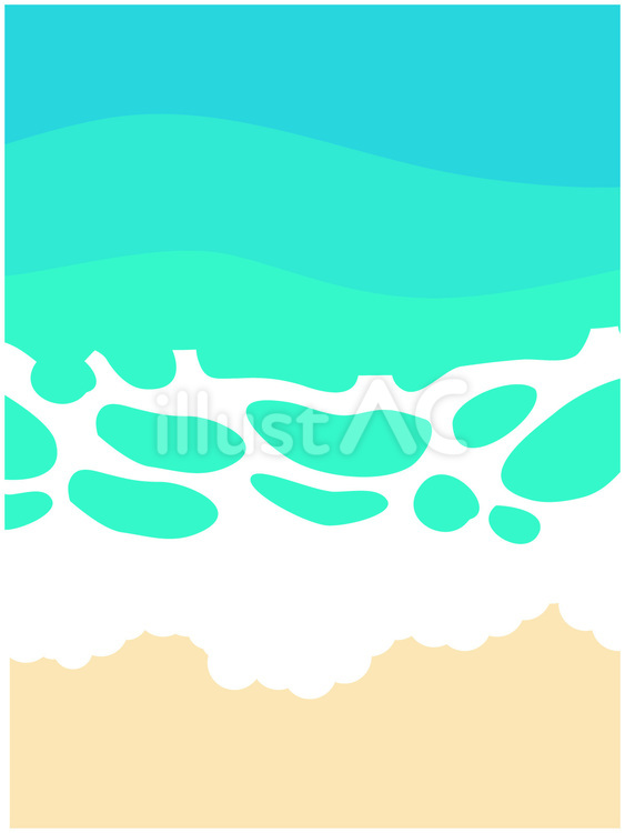 Free Vectors beaches wallpaper flat vertical