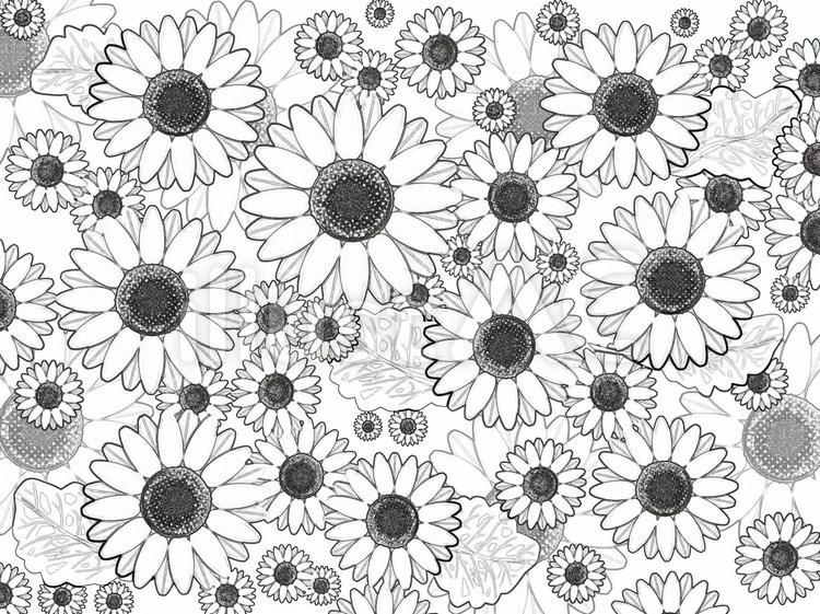 壁紙 モノクロ イラストの画像231点｜完全無料画像検索のプリ画像💓Bygmo 花 モノクロ 壁紙イラスト - No: 1152950／無料イラストなら「イラストAc」