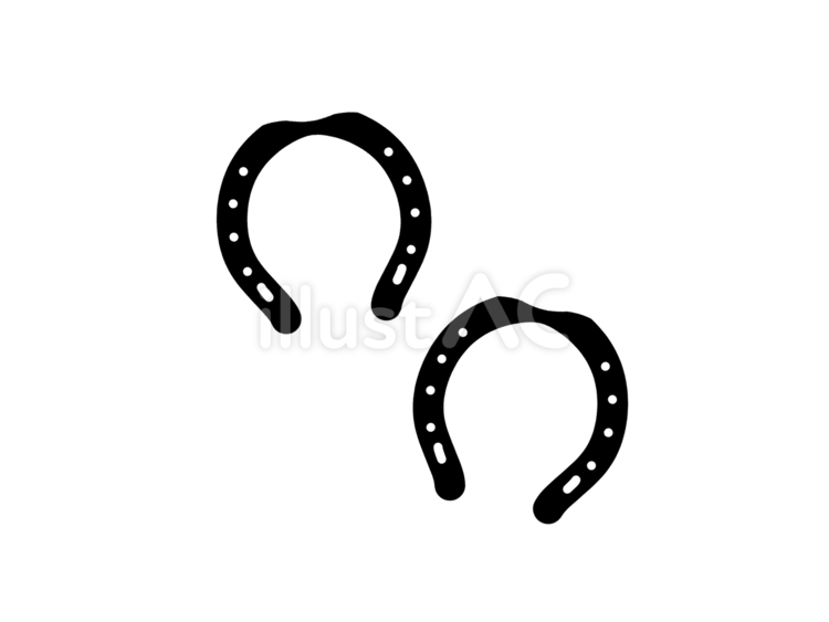 Free Vectors horse footprints