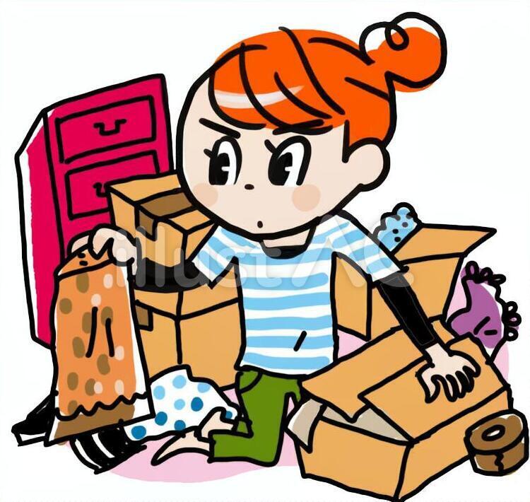 整理整頓イラスト - No: 1456633／無料イラストなら「イラストAc」 洋服の整理整頓イラスト - No: 1282443／無料イラストなら「イラストAc」