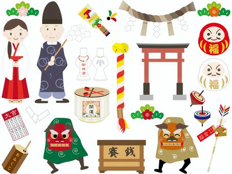 善光寺 初詣・Zenkōji Hatsumōde（筆文字・手書き）のイラスト素材 [75793166] - Pixta 初詣でイラスト／無料イラストなら「イラストAc」