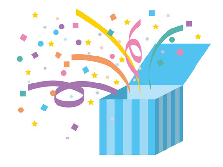 開いた箱から飛び出すハート_イラストのイラスト素材 [65807310] - Pixta びっくり箱イラスト／無料イラストなら「イラストAc」