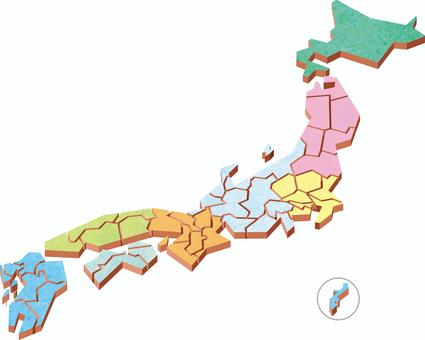 西日本 日本地図 地図のイラスト素材 [28575467] - Pixta 西日本イラスト／無料イラストなら「イラストAc」