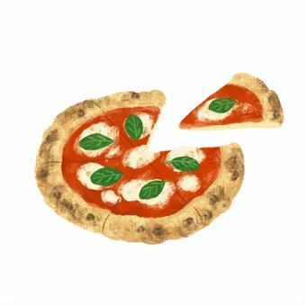 ピザはチーズとトマトで白い背景に分離されたイタリアで焼かれたパイのピッツェリアや Pizzahouse のイラスト セットでイタリア料理をベクトルします - ピザのベクターアート素材や画像を多数ご用意 - Istock ピザイラスト／無料イラストなら「イラストAc」