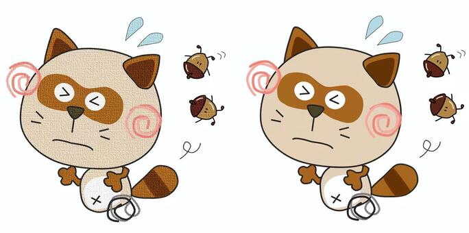 家にある物にたぬきの尻尾をつけると心に余裕ができる :: デイリーポータルZ タヌキしっぽイラスト／無料イラストなら「イラストAc」