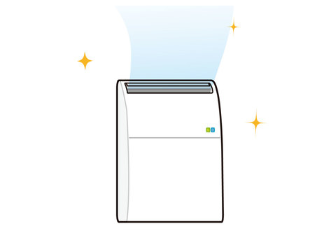 空気清浄機 加湿器 イラスト イラスト素材 [ 5823333 ] - フォトライブラリー Photolibrary 空気清浄機イラスト／無料イラストなら「イラストAc」