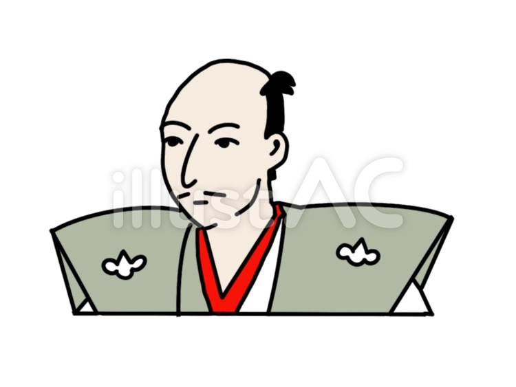歴史を漫画で勉強しよう！「戦国時代」シンプルな漫画と説明でサクっと読める！ | 教科書をわかりやすく通訳するサイト 織田信長イラスト - No: 2333294／無料イラストなら「イラストAc」